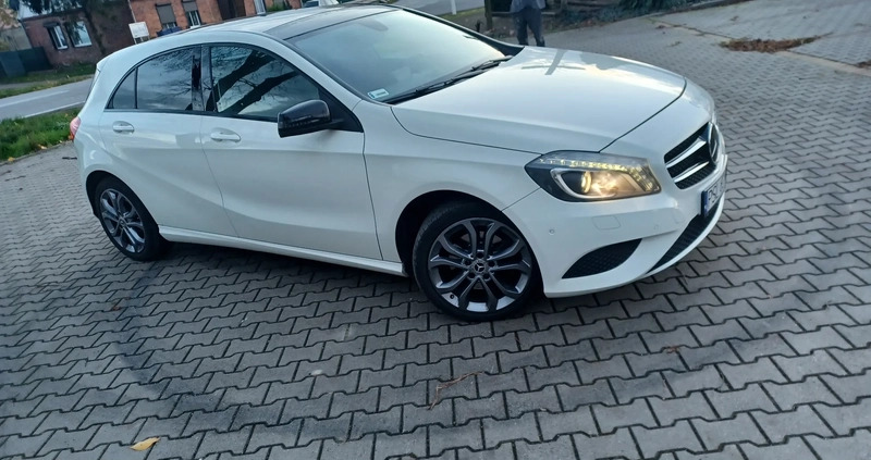 Mercedes-Benz Klasa A cena 42900 przebieg: 213000, rok produkcji 2013 z Słupca małe 46